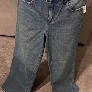 Tilly's Blue Straight Leg Women's Jeans